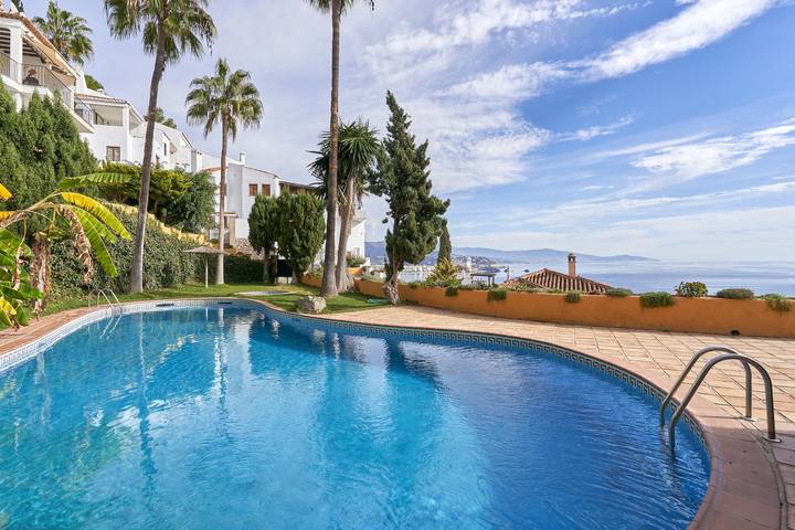Maison de vacances pour 6 personnes, avec Balcon et Bassin pour enfant à Almuñecar