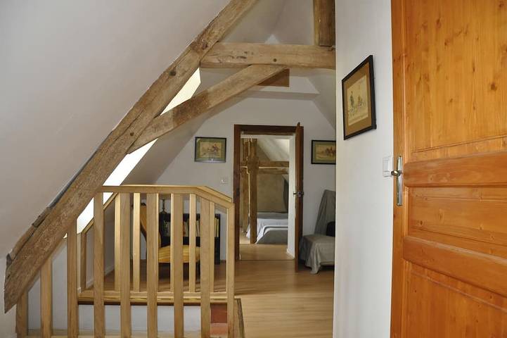 Gîte in the heart of the Brenne, old farmhouse entirely renovated in Le Blanc und Umgebung