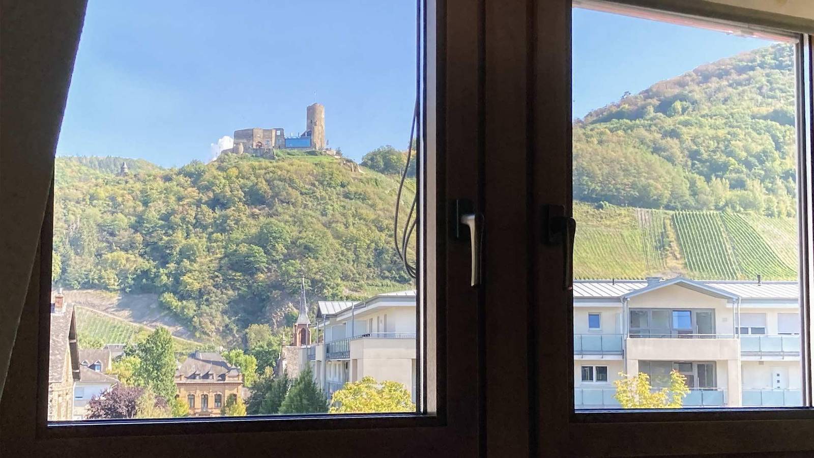 Hel ferielejlighed, Ferienwohnung am Radweg in Bernkastel-Kues, Bernkastel-Kues Området