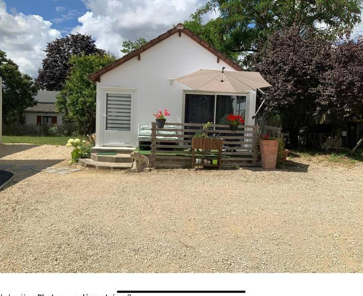 Appartement de vacances pour 2 personnes, avec piscine ainsi que terrasse et jardin