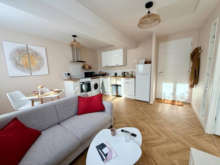 Gîte pour 2 personnes, avec terrasse à Le Meux - 3