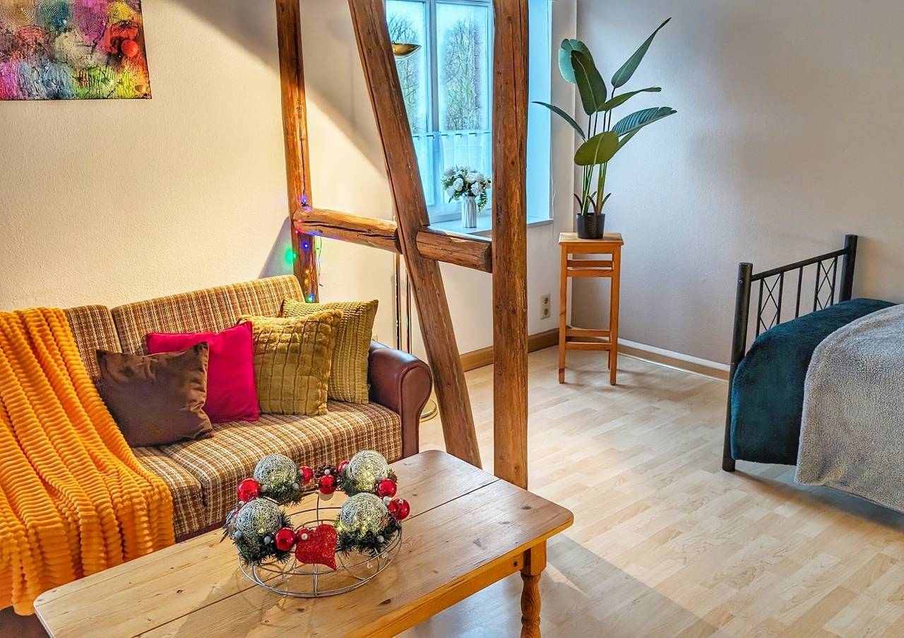 Ganze Ferienwohnung, Ferienwohnung Barbarossa - Benno in Rottleben, Kyffhäuserland
