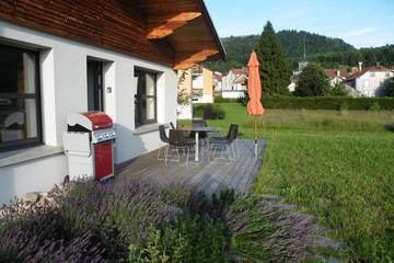 Chalet pour 5 personnes, avec terrasse et sauna à Ventron