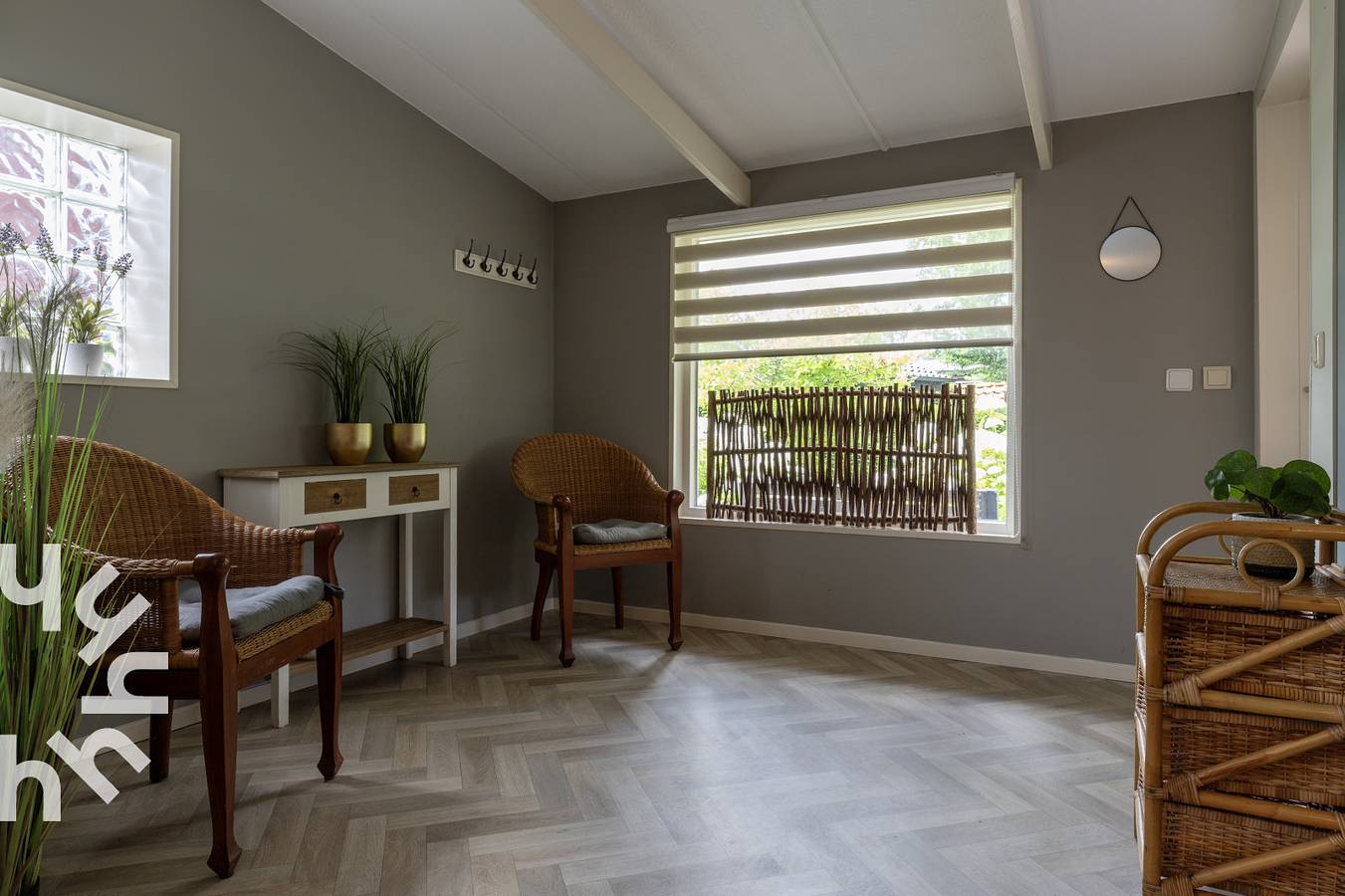 Moderne vakantiewoning voor 6 personen op een rustig vakantiepark nabij het Ijsselmeer. in De Friese Meren, IJsselmeer