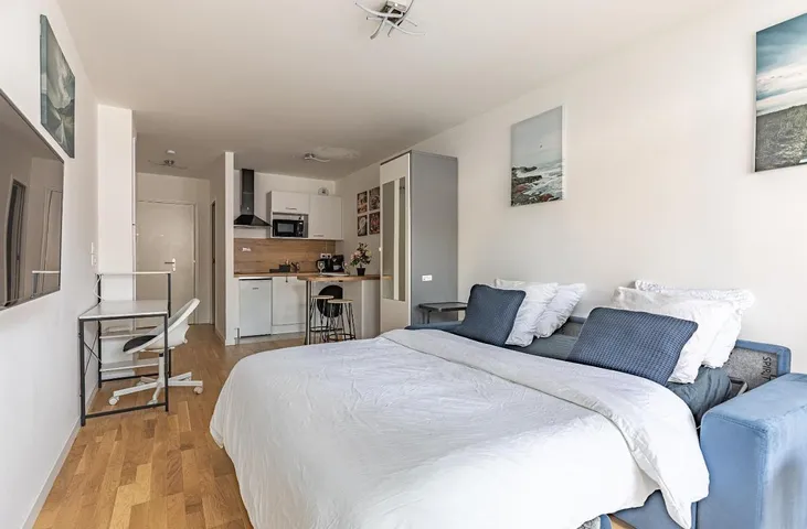 Apartamento de vacaciones para 2 personas, con terraza - 1