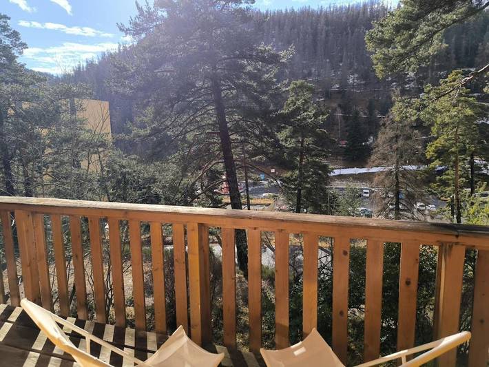 Gîte pour 5 personnes, avec vue et balcon dans Station de La Colmiane - 3