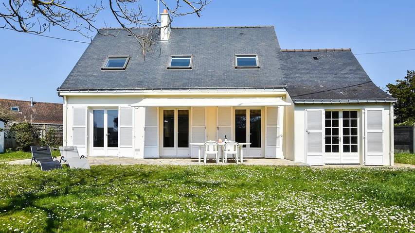 Ferienhaus für 6 Personen, mit Garten