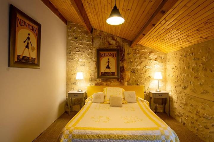 Gîte pour 6 personnes, avec jardin, animaux acceptés à Mareuil - 2