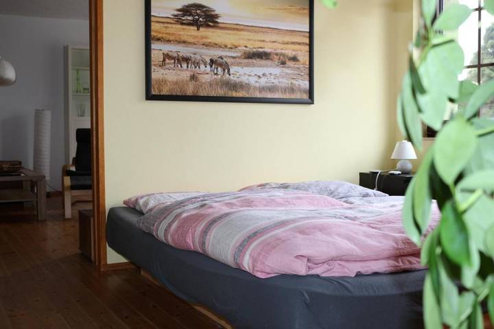 Ferienwohnung für 7 Personen, mit Balkon und Terrasse sowie Pool in der Region Sömmerda