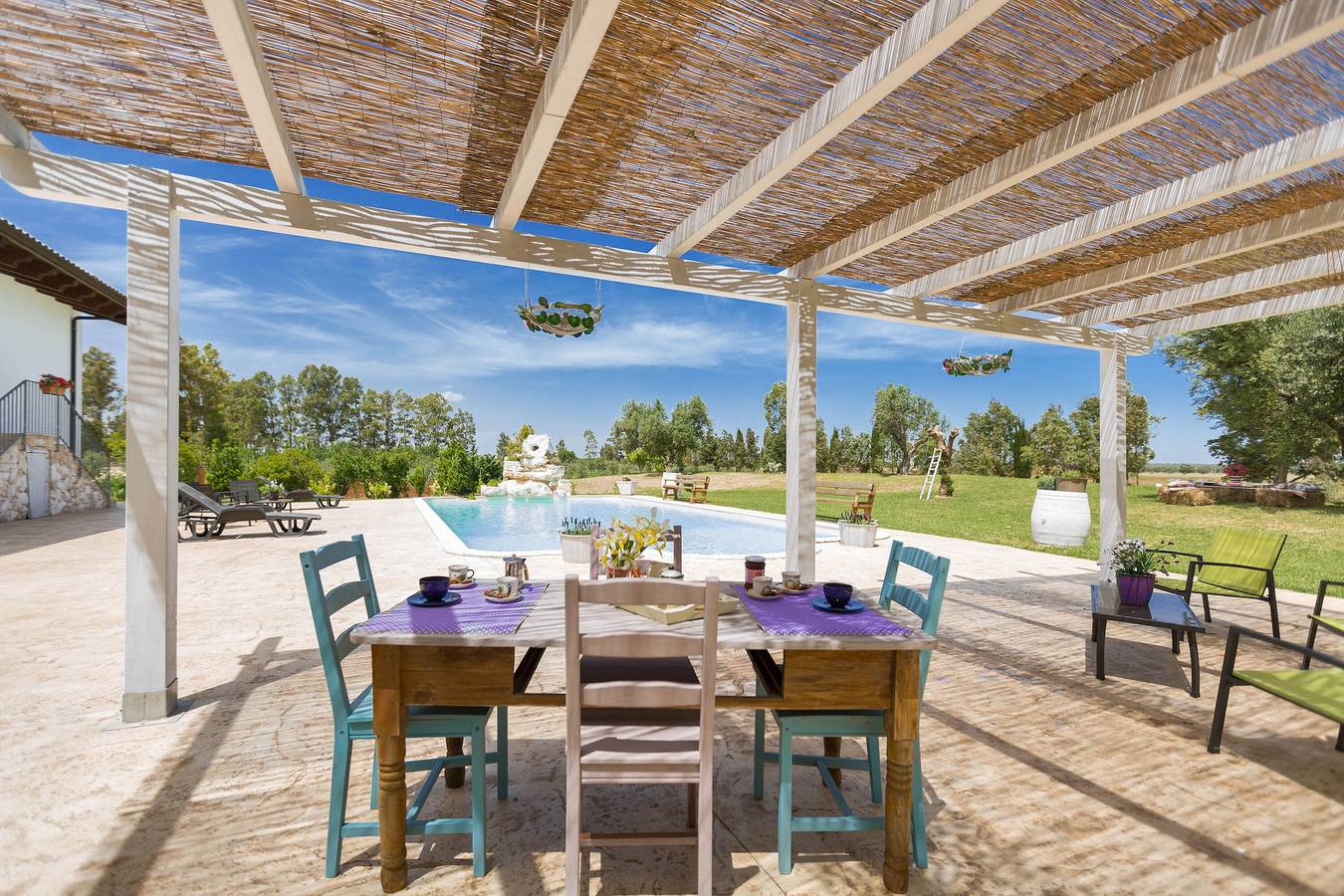 Villa Pizzi by Perle di Puglia in San Donaci, Salento