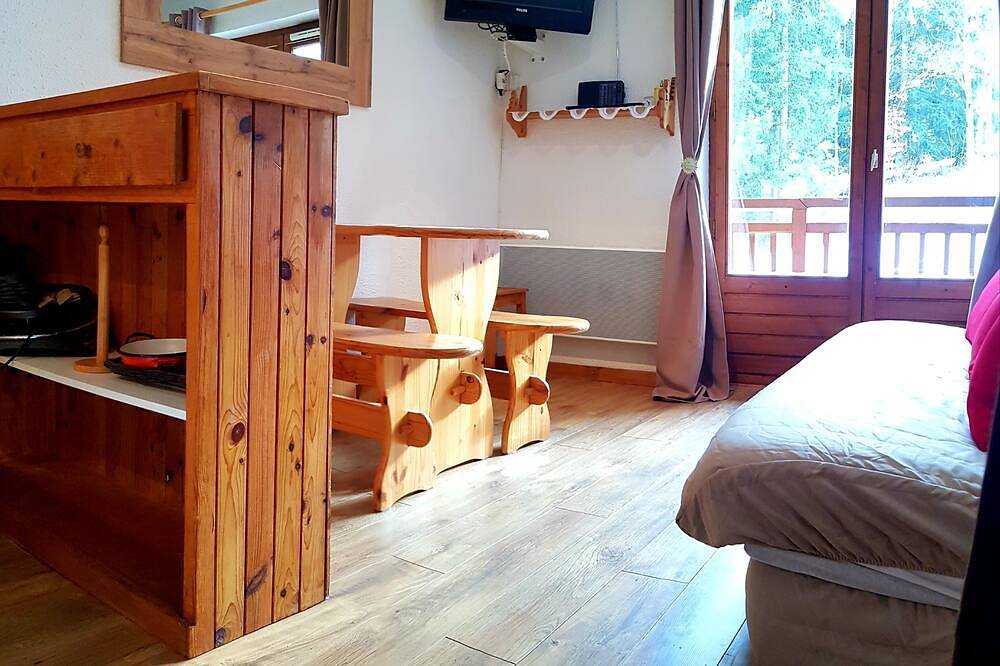 Apartamento entero, Studio Porte du mont blanc Combloux in Combloux, Pays du Mont-Blanc