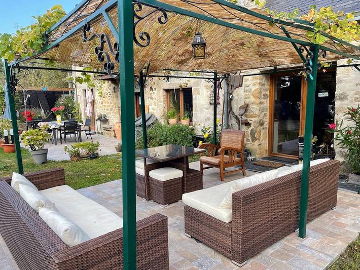 Location de vacances pour 3 personnes, avec jardin dans Parc naturel régional du Golfe du Morbihan - 3