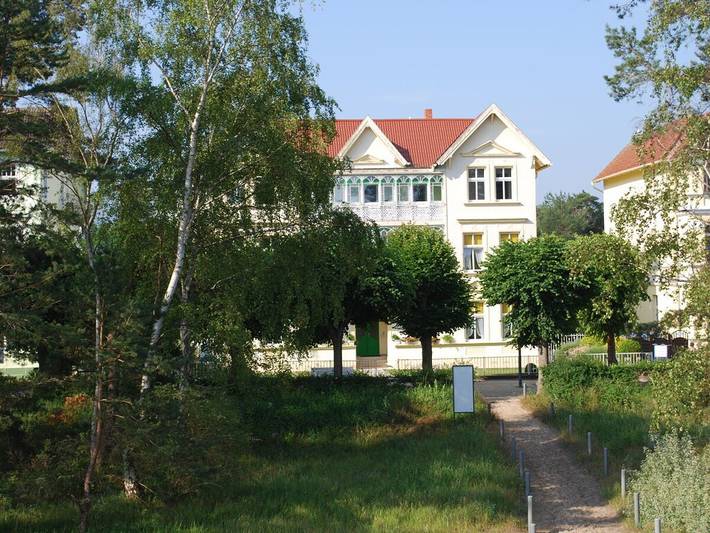 Ferienhaus mit Meerblick für 5 Personen, mit Balkon in Drei Kaiserbäder - 3