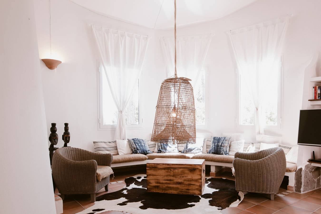 Villa Sa Vardia in Sas Linnas Siccas, Orosei