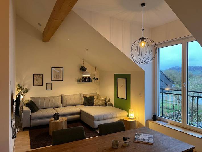 Appartement entier, Das moselquartier terlinden – Loft avec vue sur la Moselle in Perl, Région de Merzig