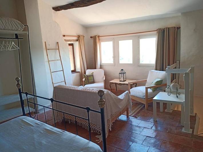 Apartamento de vacaciones para 2 personas, con terraza además de jardín y vistas - 1