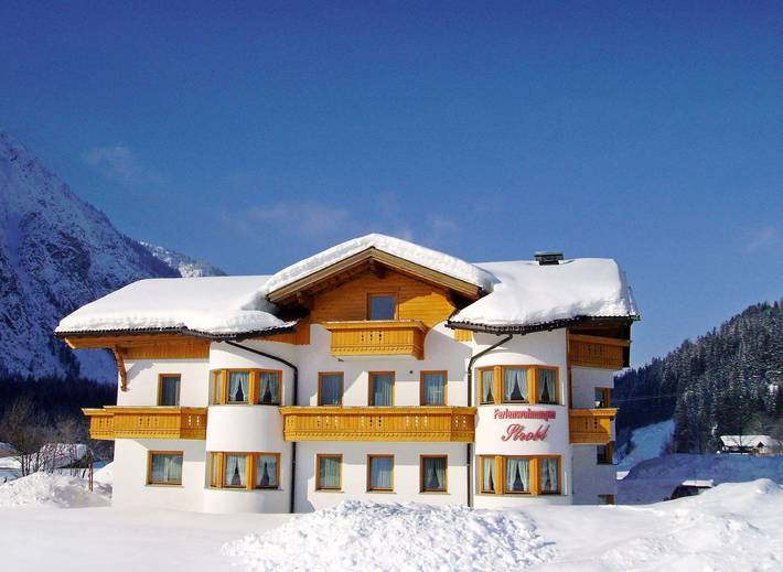 Gîte pour 3 personnes, avec jardin et terrasse, animaux acceptés à Holzgau - 2