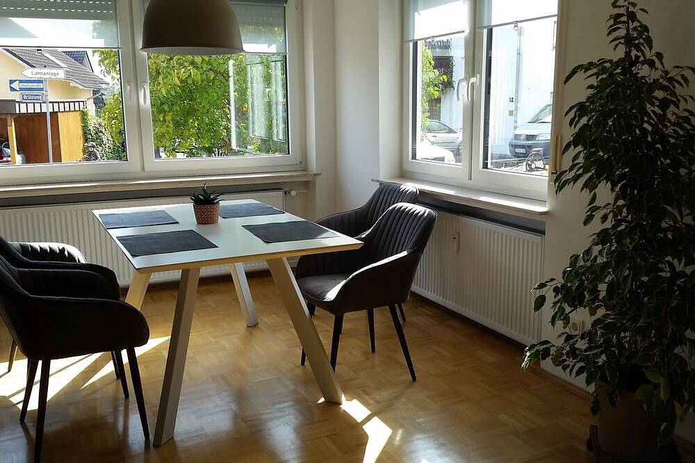Geheel appartement, Nieuw appartement op de Lahn, perfecte locatie (Limburg) in Limburg (Duitsland), Lahntal