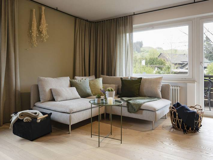 Ferienwohnung für 3 Personen, mit Balkon - 1