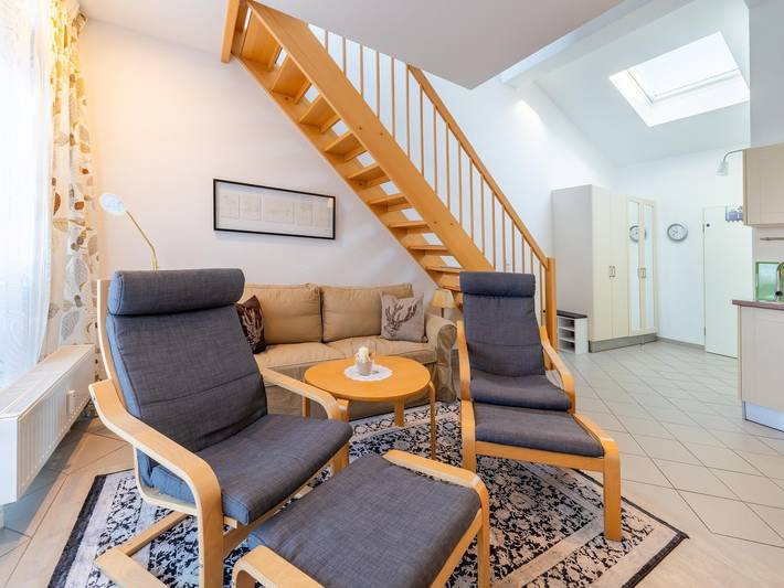 Ferienpark für 2 Personen, mit Pool und Sauna sowie Balkon in Granzow