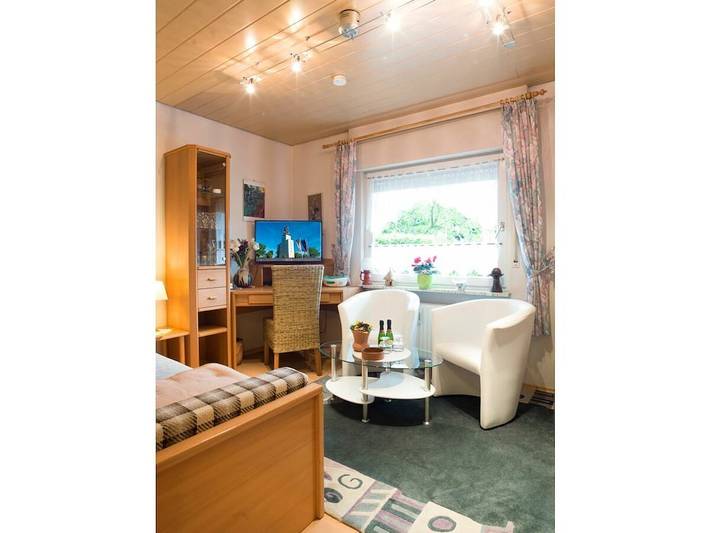 Ferienwohnung mit 2 Schlafzimmer in Sankt Wendel, Saar-Nahe-Bergland