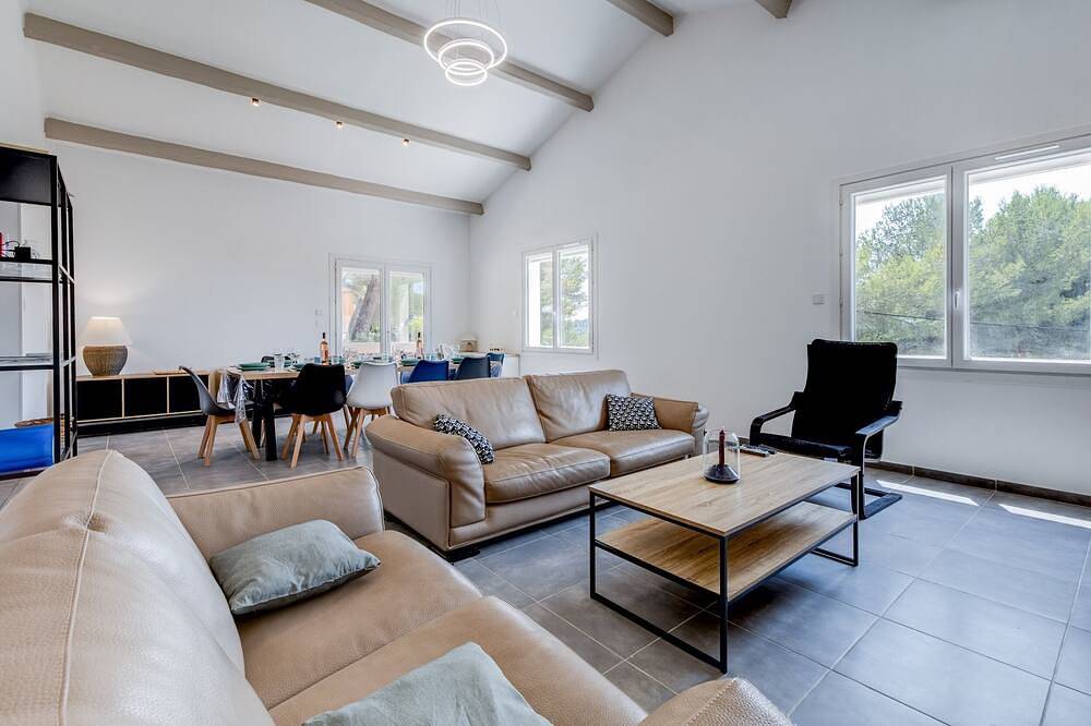 Villa Les Cigales in Velaux, Aix-en-Provence region