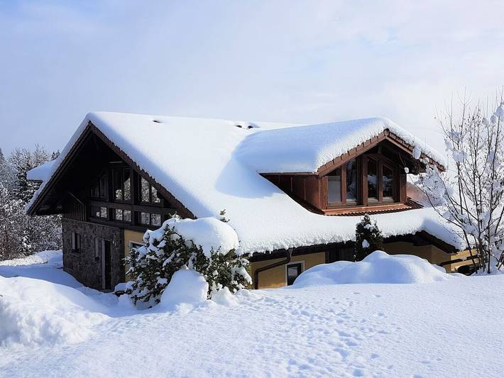Ferienhaus für 8 Personen, mit Terrasse und Garten in Ofterschwang - 2