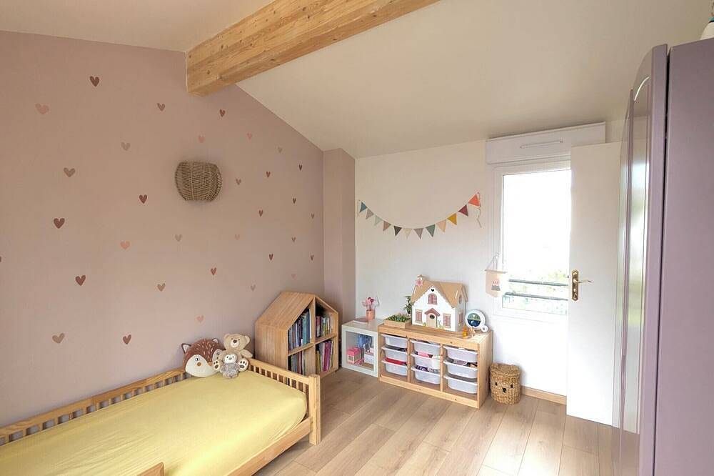 5-person town house ideal with children in Colombes, Altos del Sena