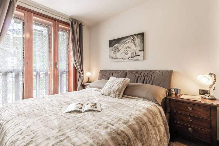 Ganze Wohnung, Le Petit Paradis - Central Family Apartment in Cervinia, Valtournenche
