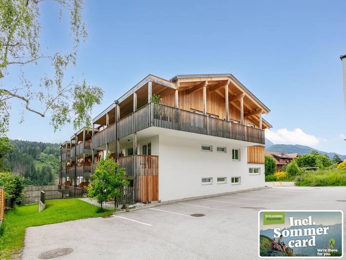 Ferienwohnung für 6 Personen, mit Terrasse und Sauna in Haus