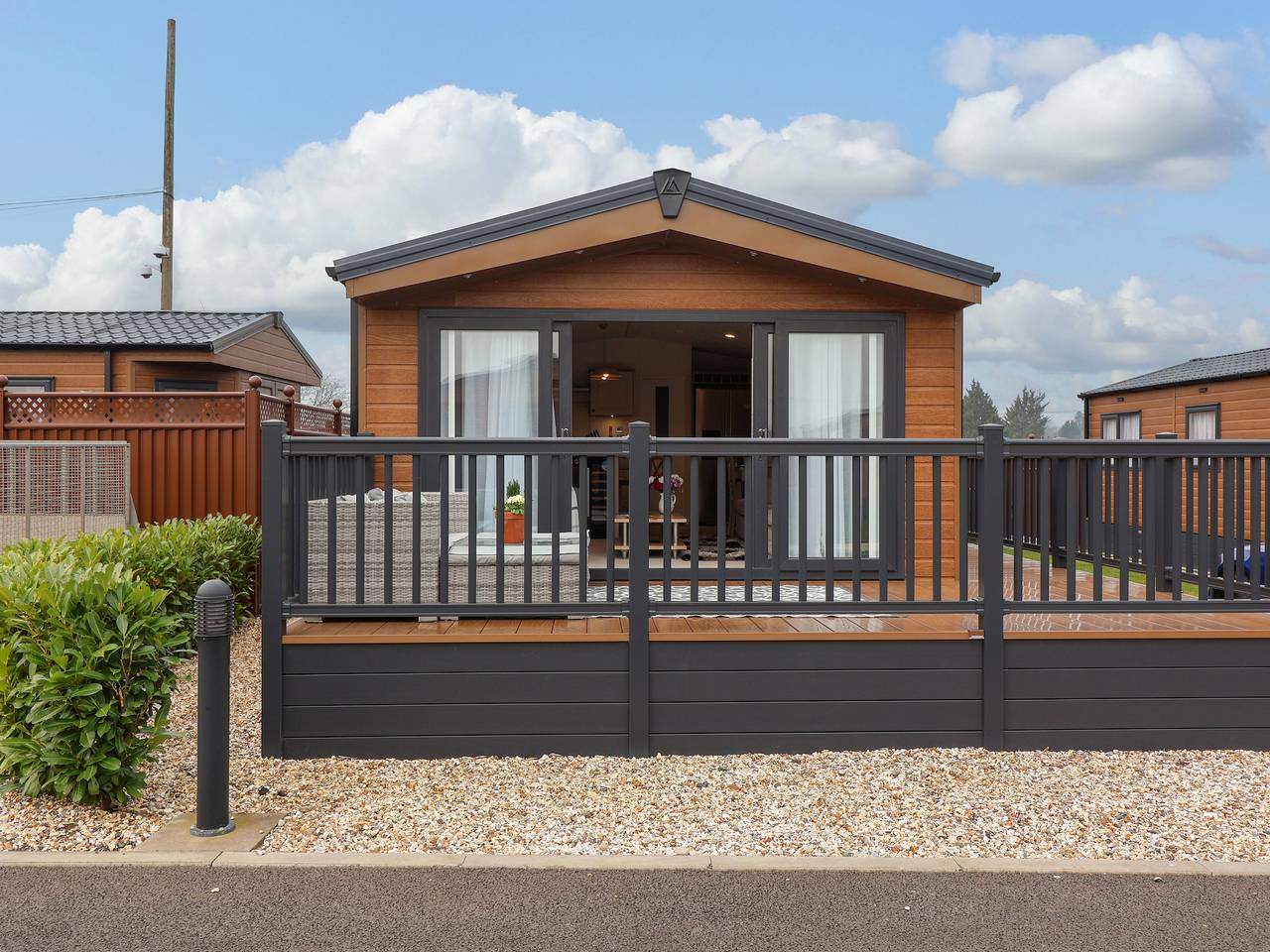Kingfisher Lodge 36 in Wickhamford, Worcestershire