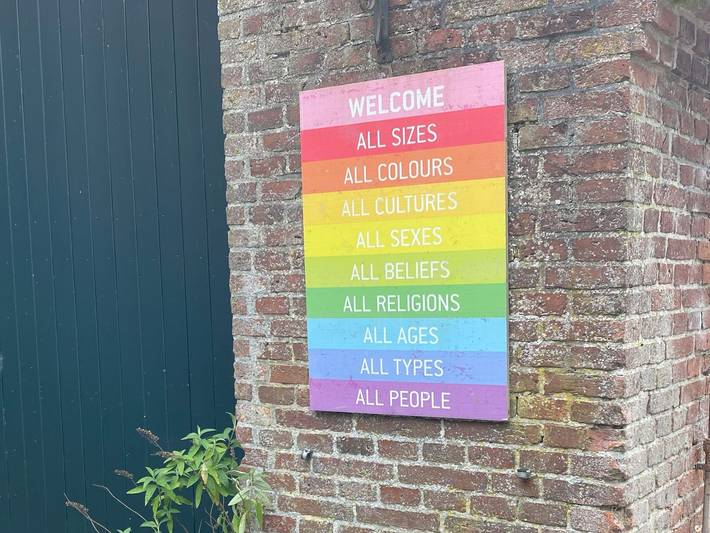 Bauernhof für 3 Personen, mit Seeblick und Garten, kinderfreundlich in Wittmund - 4