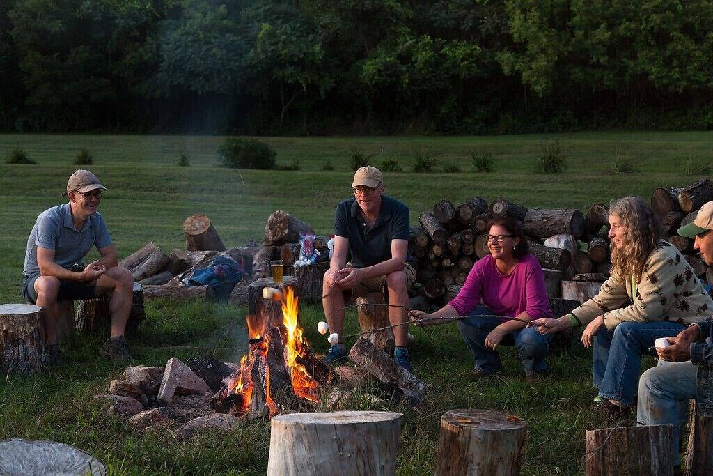 Die Präsidentensuite im zweiten Stock in Monroe County (WI)