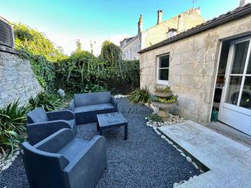 Gîte pour 2 personnes, avec jardin et vue, animaux acceptés à Rochefort