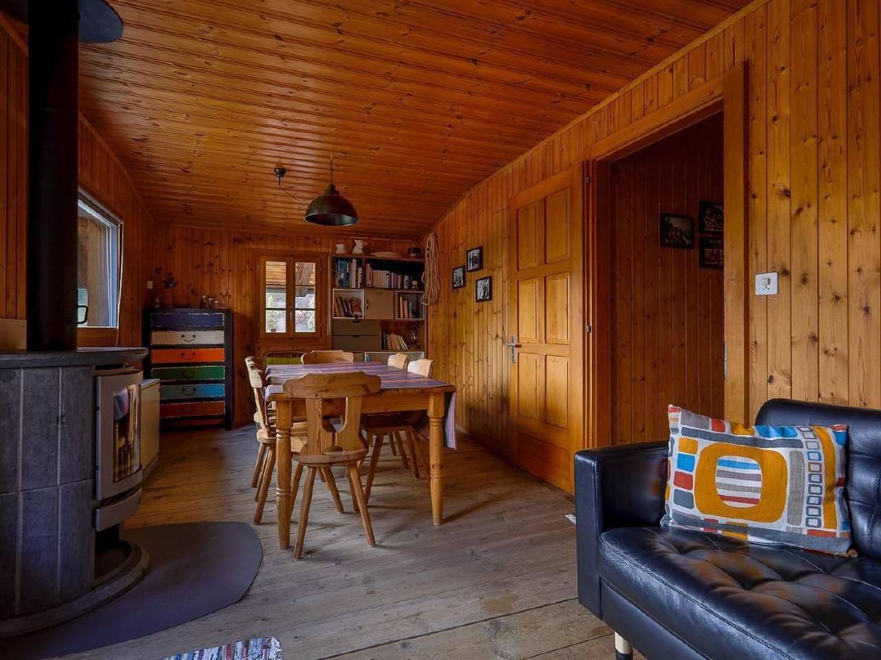 Appartement entier, "Base Camp Evolène" in Evolène, Alpes valaisannes