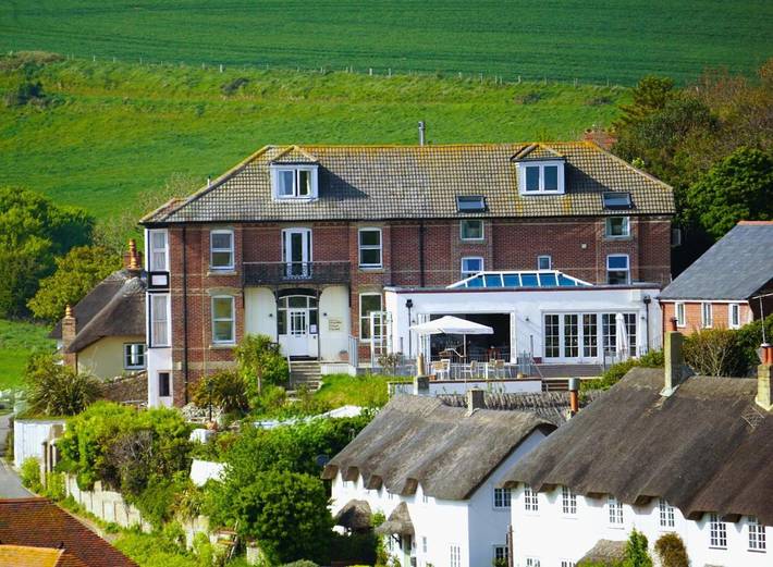 Holiday rental for 2 people, with View in Lulworth Cove