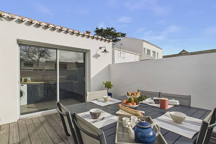 Location de vacances pour 6 personnes, avec Terrasse et Jardin dans Plage Mardi-Gras