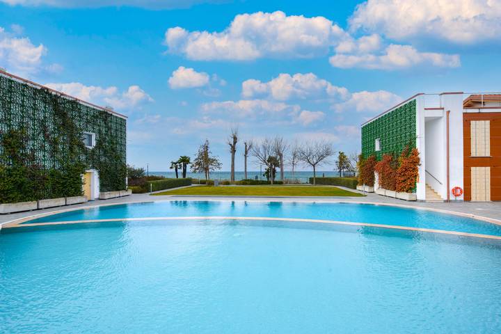 Ferienwohnung für 6 Personen, mit Seeblick und Terrasse in Castelnuovo del Garda - 2