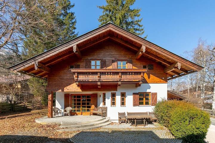 Chalet für 8 Personen, mit Garten und Sauna