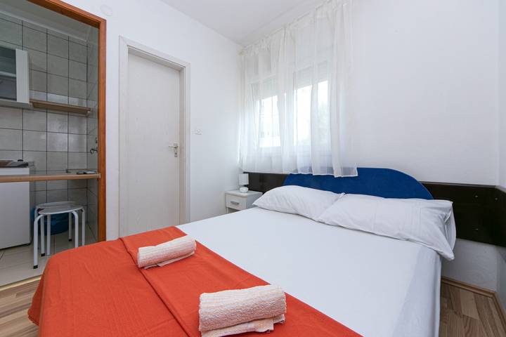 Apartament wakacyjny dla 2 osób w Gradac