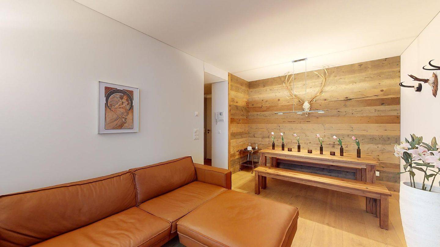 Ganze Wohnung, Abitaziun The Murezzan 5.9 - St. Moritz in St. Moritz, Sankt Moritz