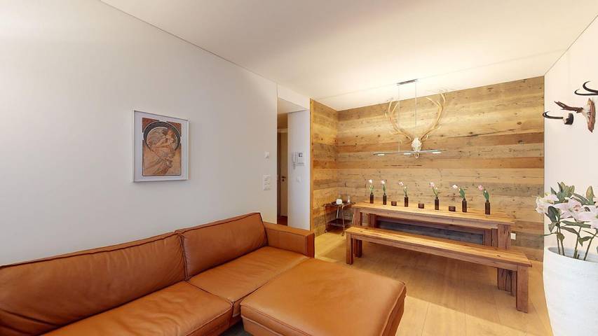 Ganze Wohnung, Abitaziun The Murezzan 5.9 - St. Moritz in St. Moritz 3 Bad, St. Moritz