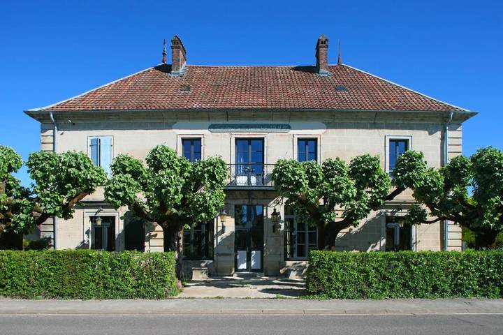 Gîte pour 2 personnes, avec vue et jardin à Arc-et-Senans - 3