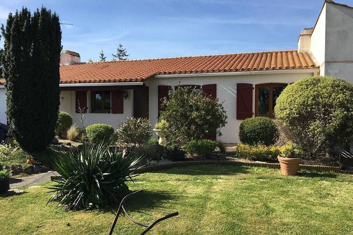 Maison de vacances pour 6 personnes, avec jardin et terrasse, animaux acceptés aux Les Sables-d'Olonne