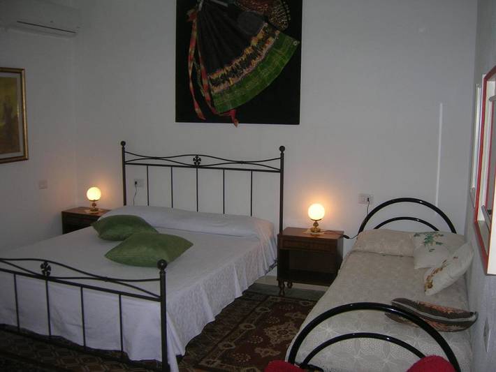 Chambre d’hôte pour 2 personnes, avec vue et terrasse à Sorso - 4