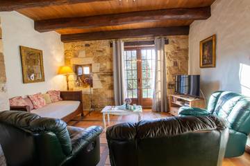 Gîte for 4 People in Saint-Capraise-de-Lalinde, Périgord Pourpre, Photo 3