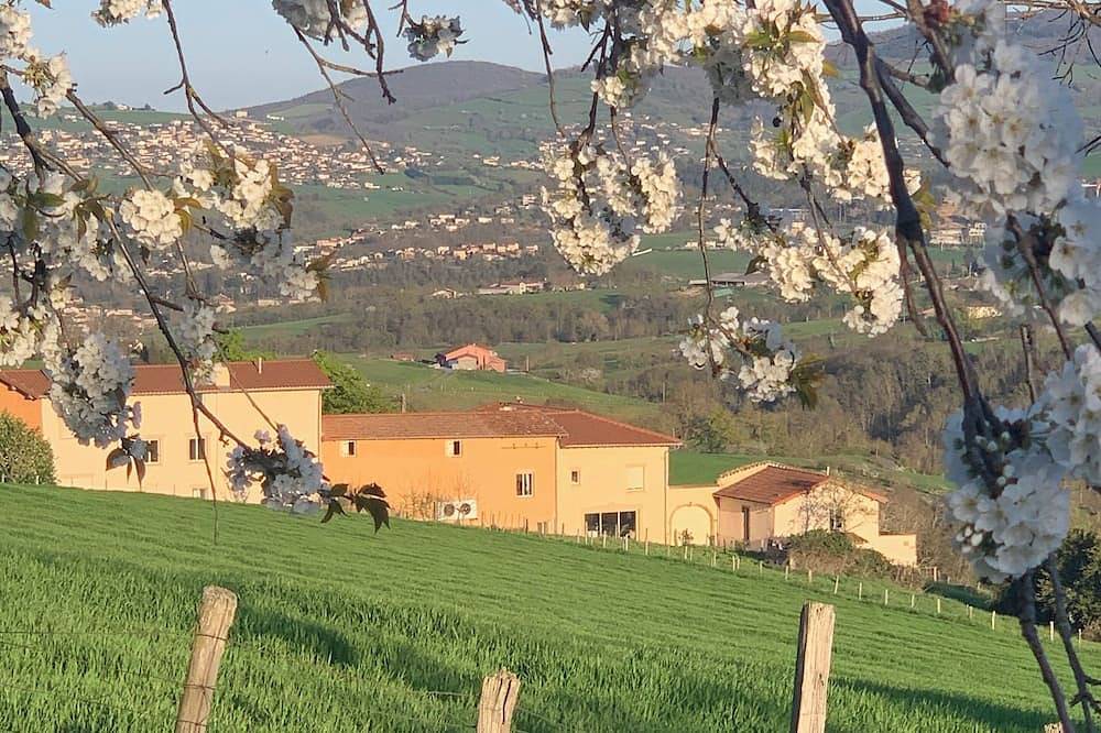 Gîte \"Belle Vue\" near Lyon in Savigny in the heart of nature with magnificent views in Savigny (Lyon), Rhône