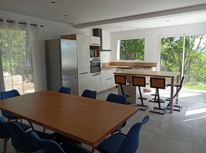 Location de vacances pour 8 personnes, avec jardin et terrasse, animaux acceptés dans Hautes-Alpe - 3