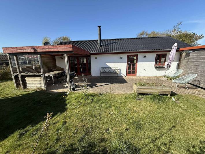 Ferienhaus für 5 Personen, mit Garten