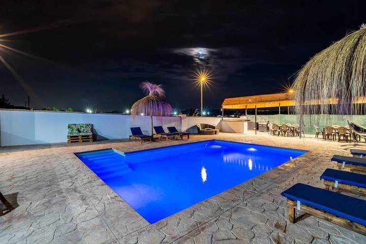 Casa San Francisco & Private Pool in Campanillas, Málaga